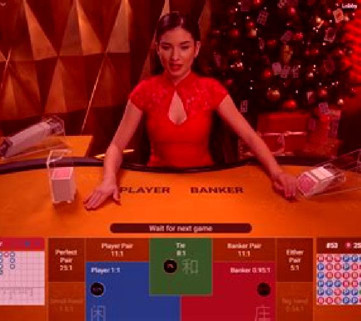 Baccarat KX slot game