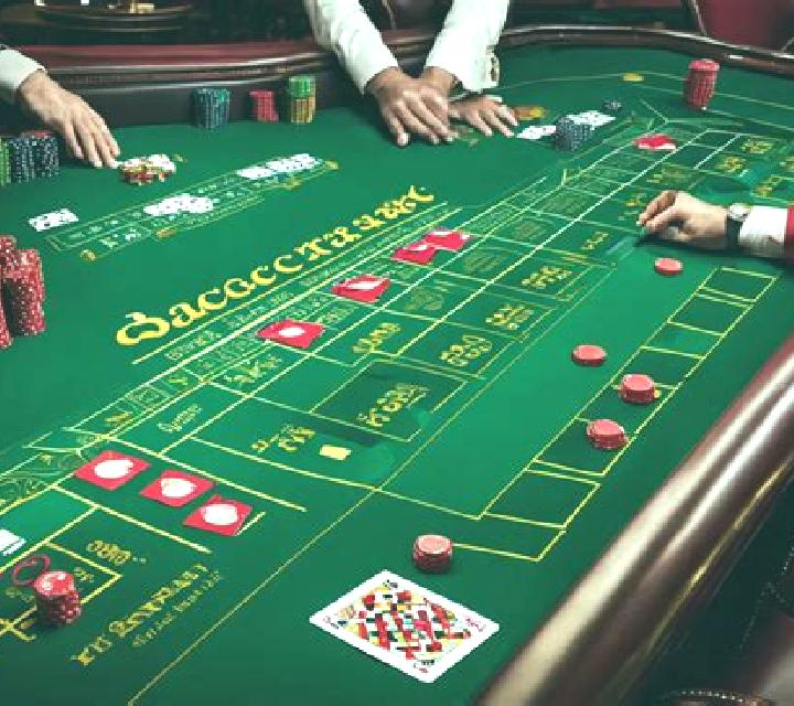 Baccarat (Laifacai) slot