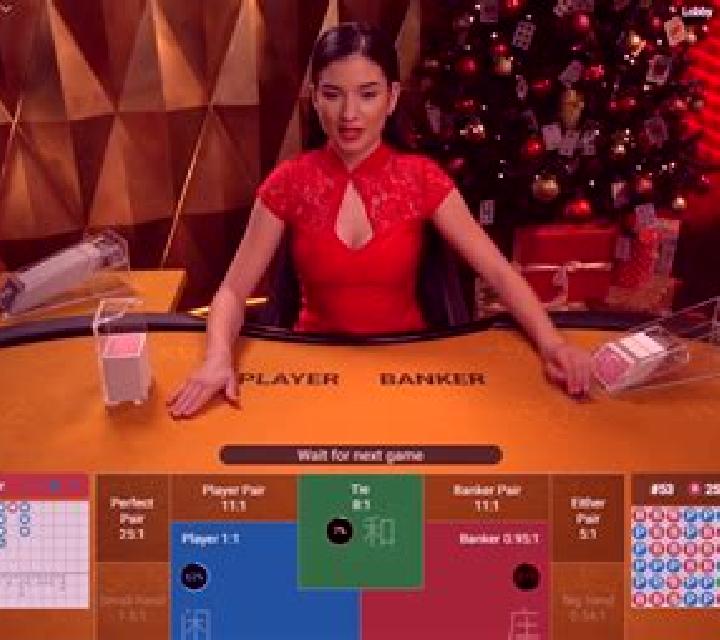 Baccarat Live (Swintt) slot game