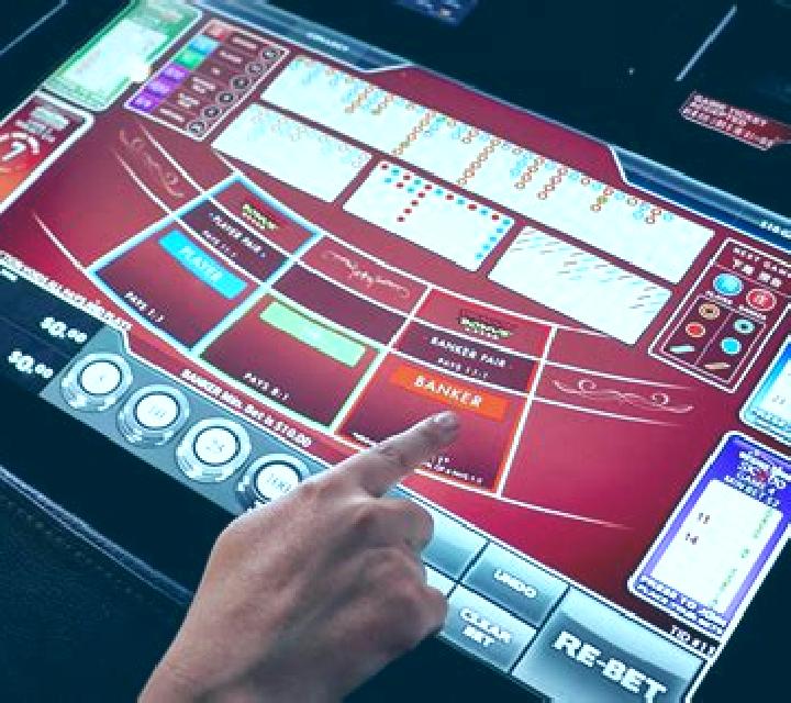 Baccarat (MultiSlot) slot game