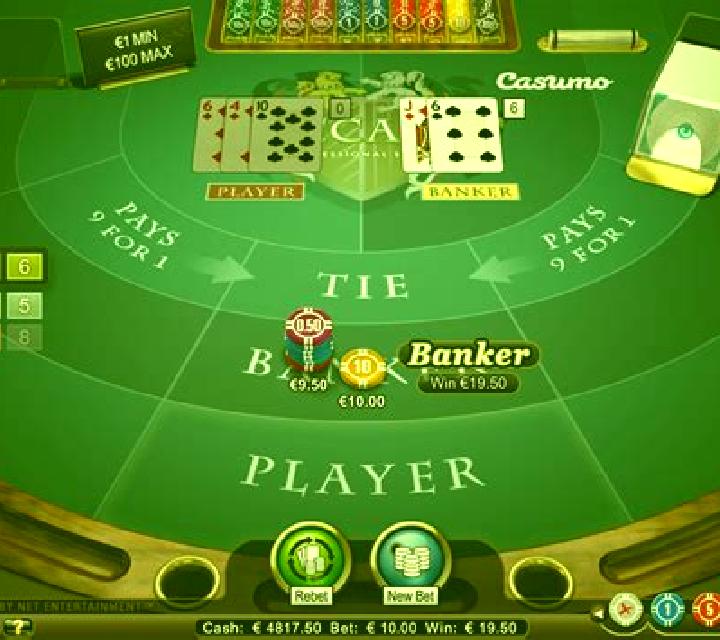 Baccarat (Nucleus Gaming) online slot