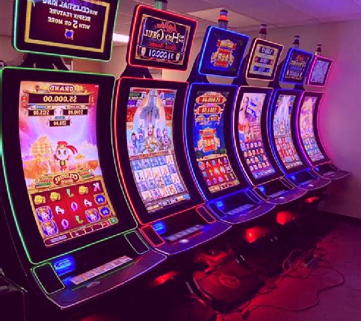Baccarat (Nucleus Gaming) slot machine