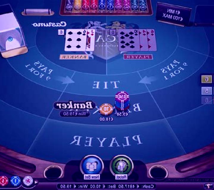 Baccarat (Nucleus Gaming) slot