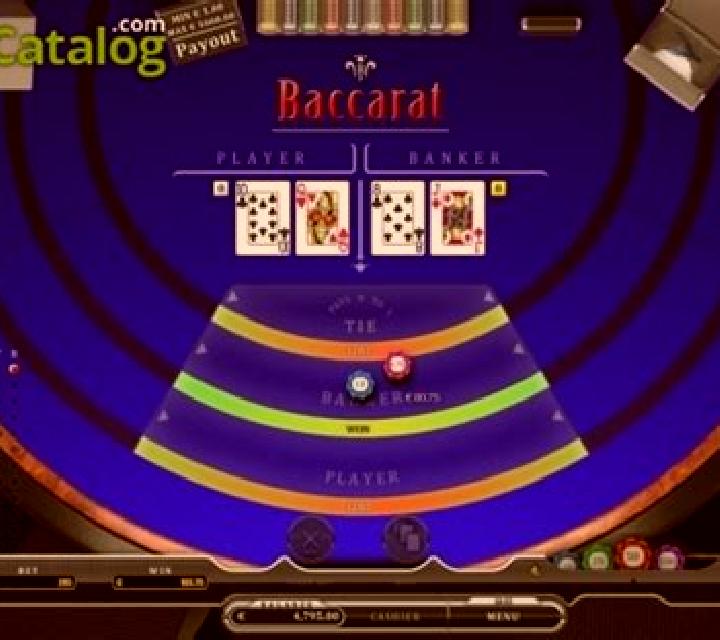 Baccarat (Oryx) slot