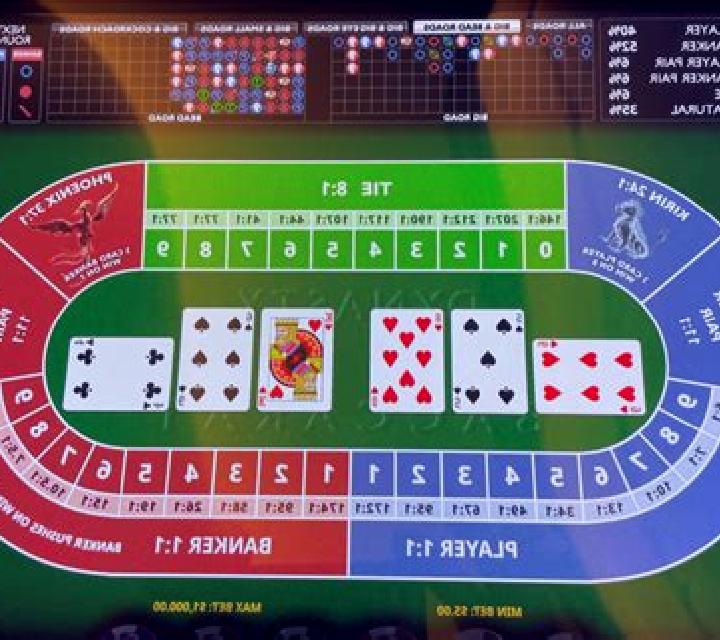 Baccarat (Playtech) slot game
