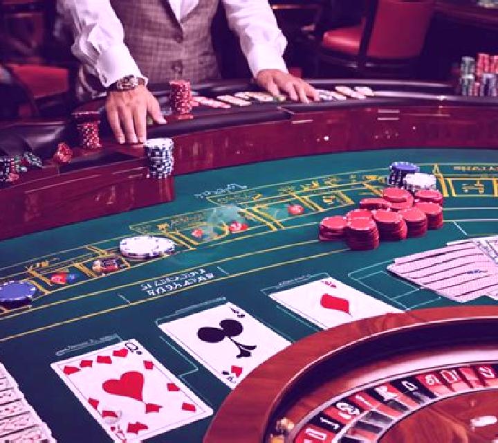 Baccarat (Playtech) slot machine