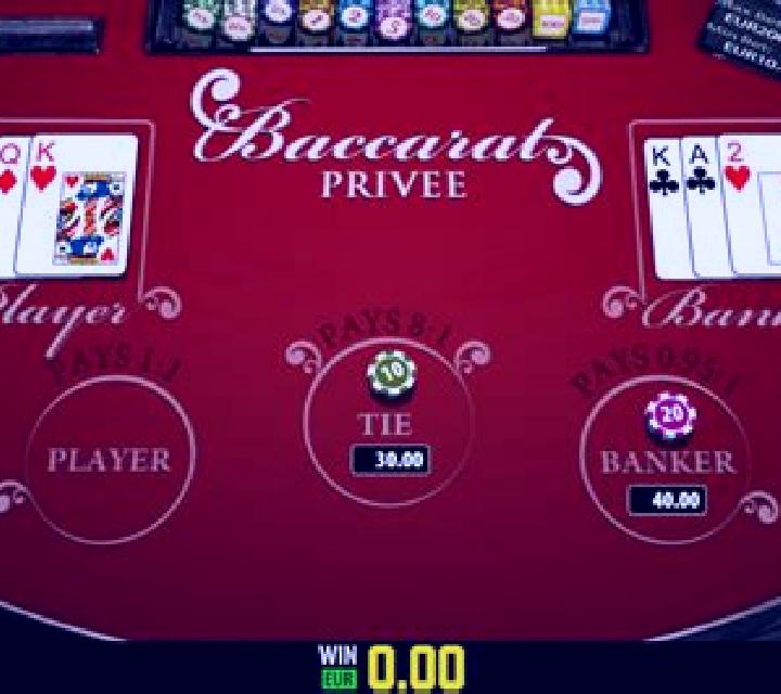 Baccarat Privee (Play Labs) online slot