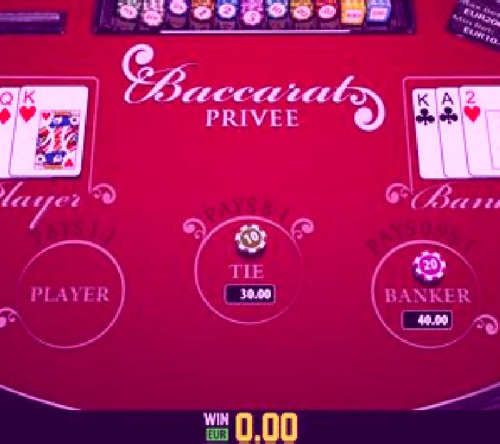 Baccarat Privee (Play Labs) slot game
