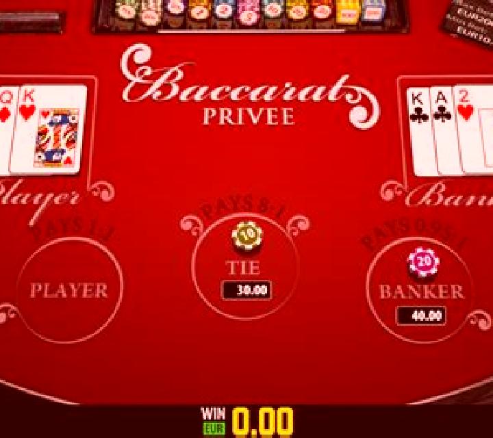 Baccarat Privee (Play Labs) slot machine