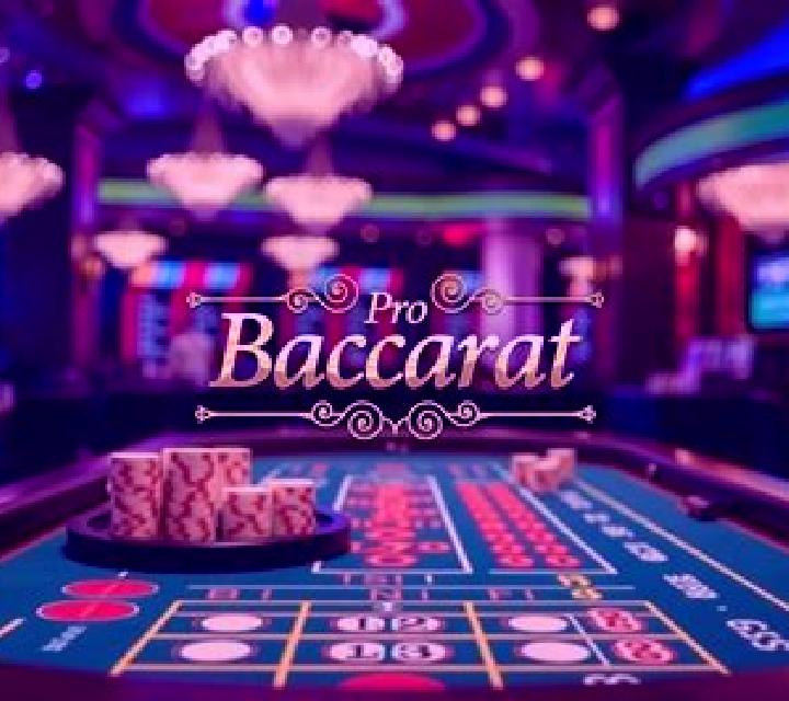 Baccarat Pro slot machine
