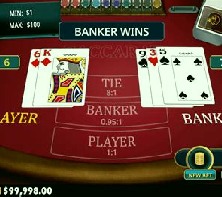Baccarat (Realistic) online slot