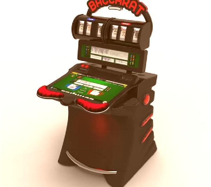 Baccarat (Realistic) slot machine