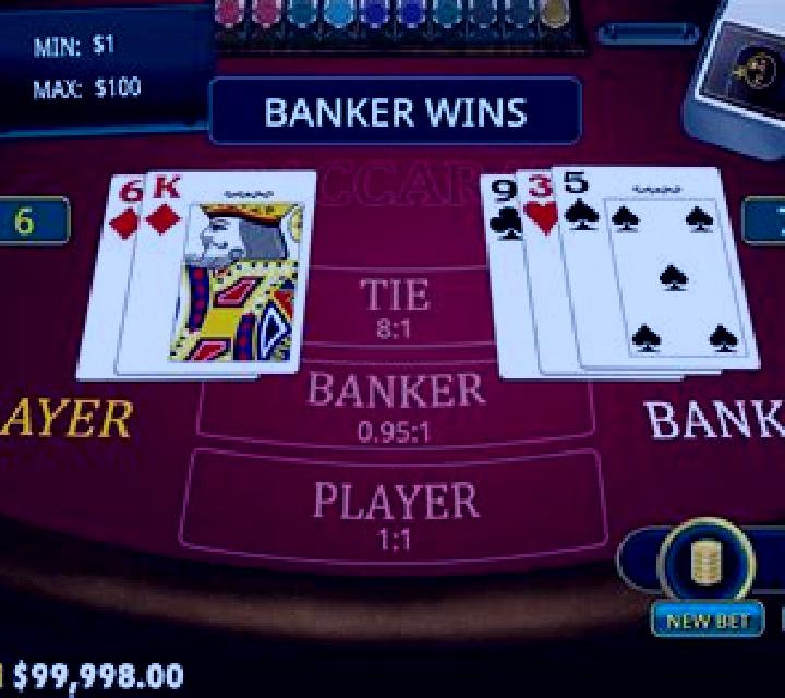 Baccarat (RNGPlay) online slot