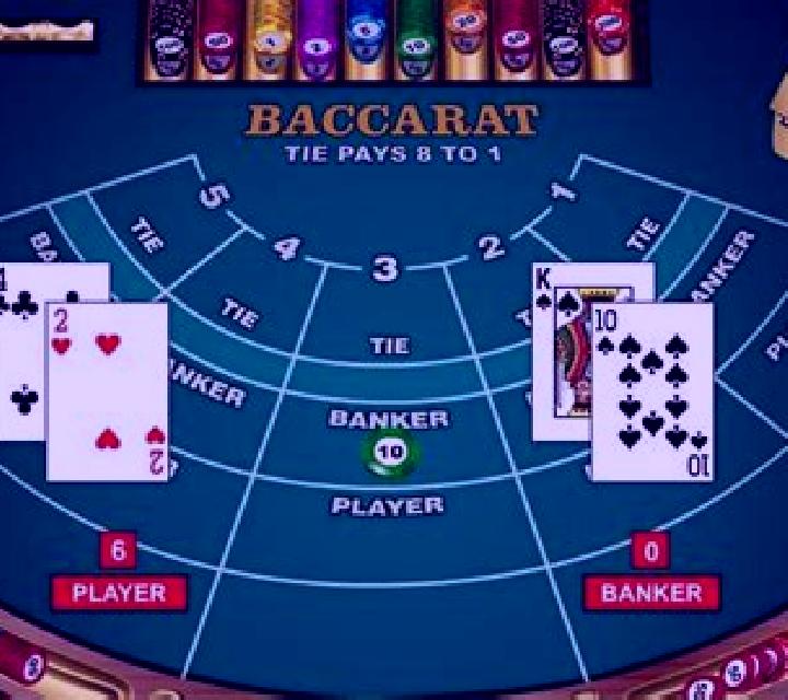 Baccarat (Simple Play) slot machine
