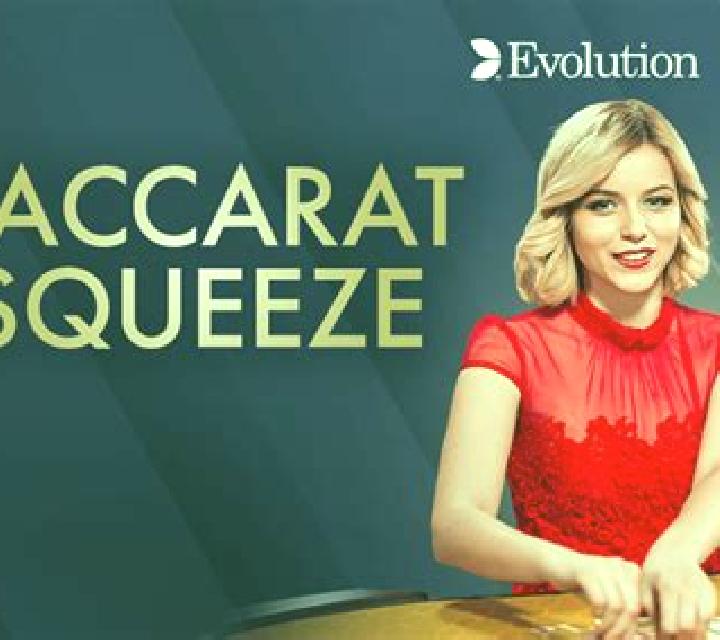 Baccarat Squeeze (Evolution Gaming) slot