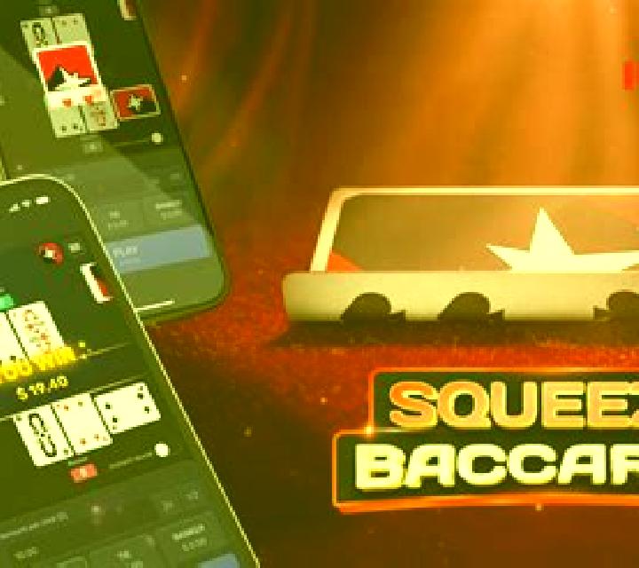 Baccarat Squeeze (PlayJeux Studios) slot machine