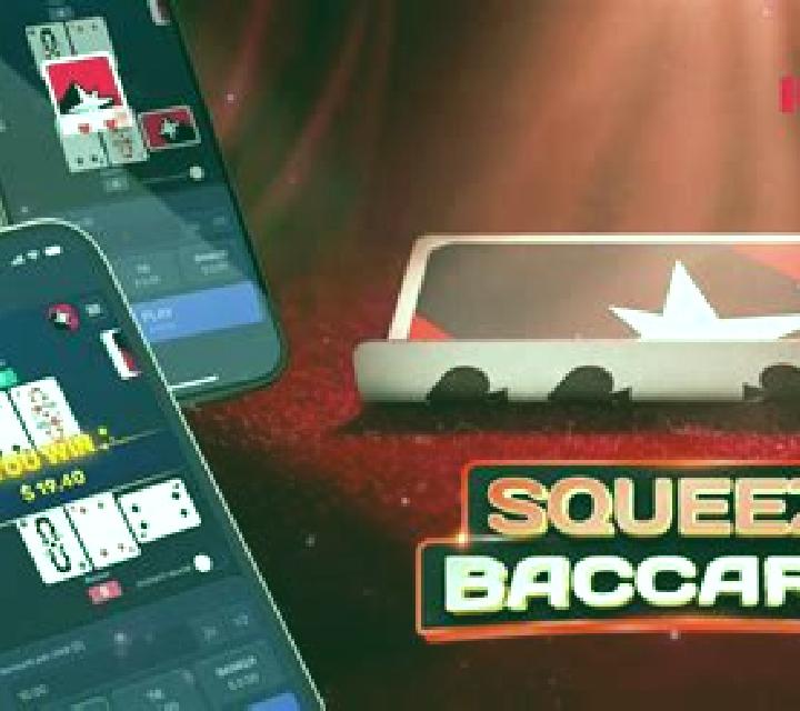 Baccarat Squeeze (PlayJeux Studios) slot