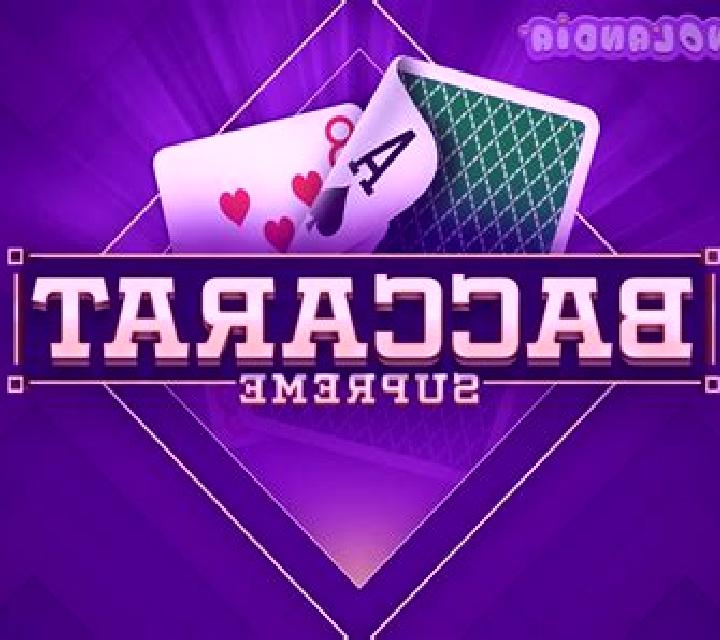 Baccarat Supreme No Commission online slot