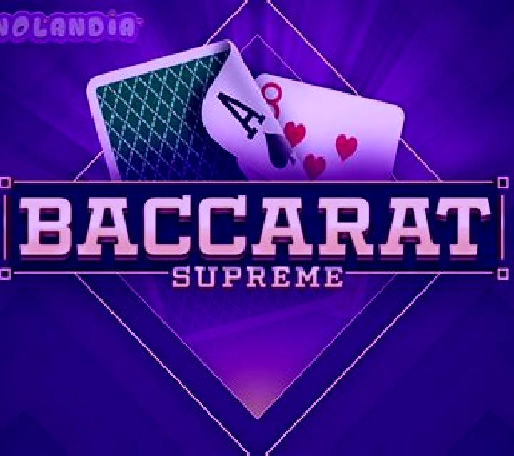 Baccarat Supreme No Commission slot game