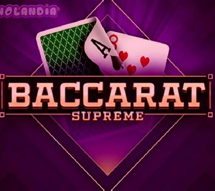 Baccarat Supreme No Commission slot machine