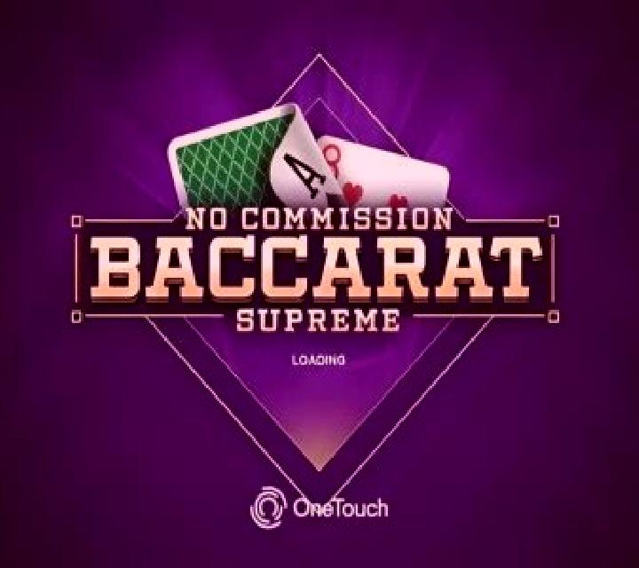 Baccarat Supreme No Commission slot