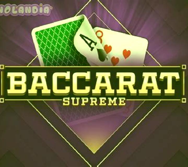 Baccarat Supreme online slot