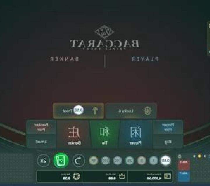 Baccarat Triple Treat slot