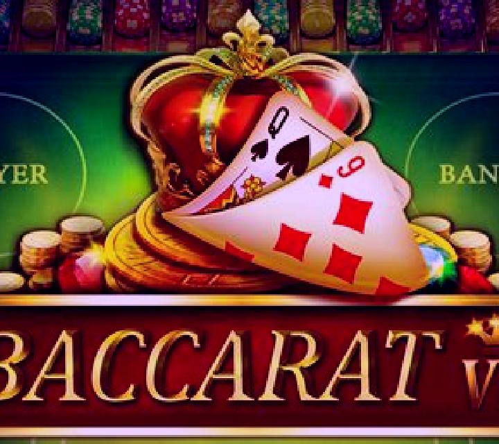 Baccarat VIP (FunFair) slot machine