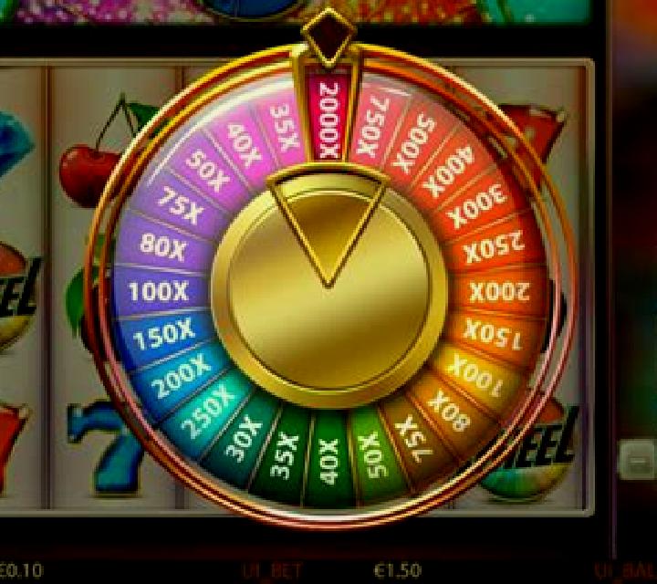 Baccarat Wheel slot game