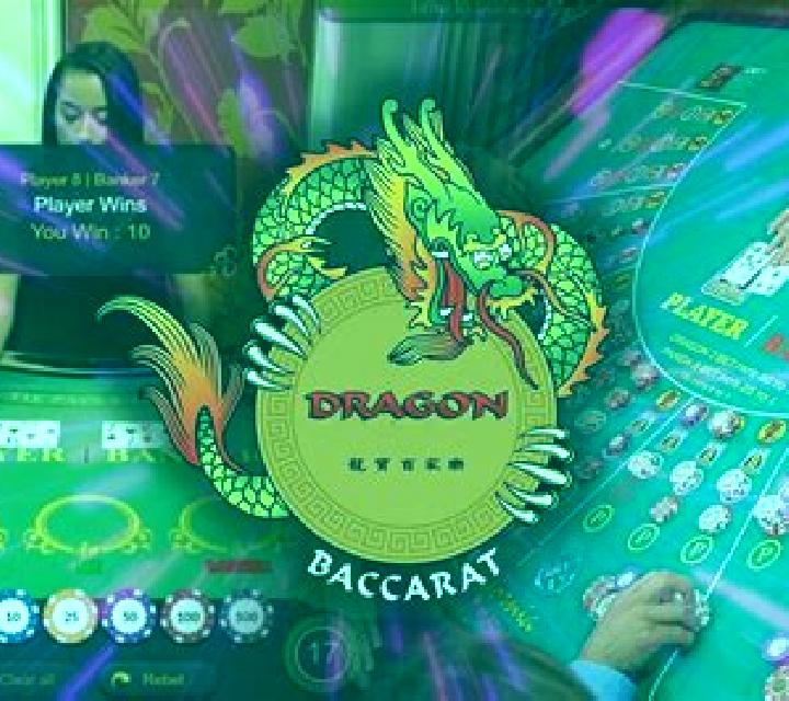 Baccarat with Dragon Jackpot slot game
