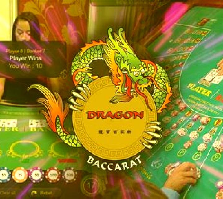 Baccarat with Dragon Jackpot slot machine