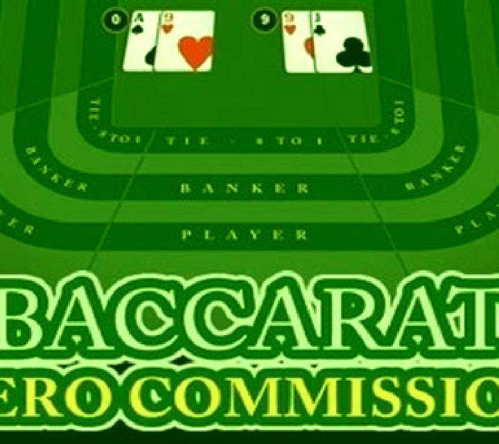 Baccarat Zero Commission slot machine