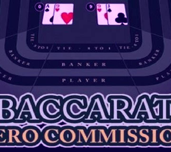Baccarat Zero Commission slot