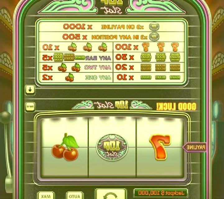 Bacchus slot game