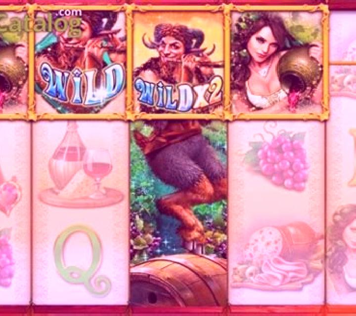 Bacco and Venere slot game