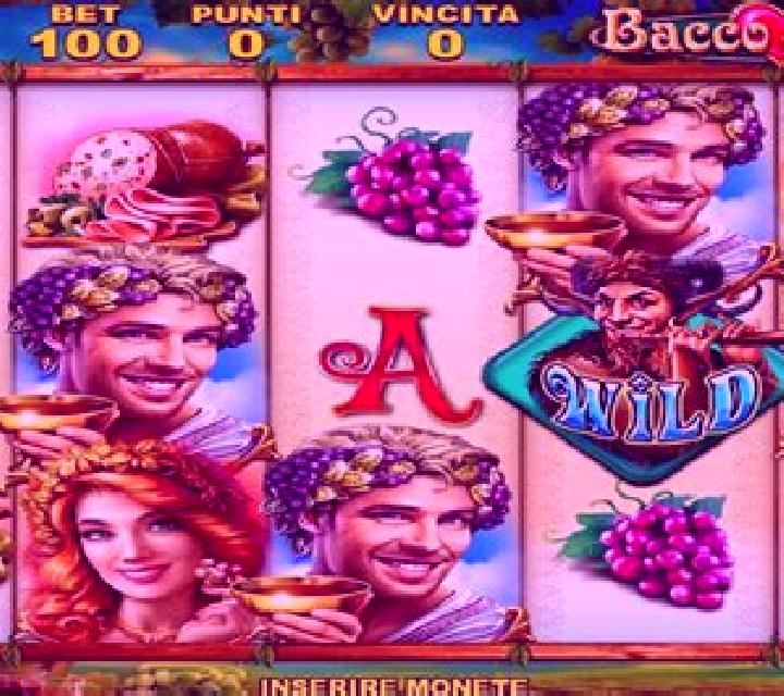 Bacco and Venere slot machine