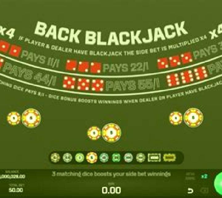 Back Blackjack (Golden Rock Studios) online slot