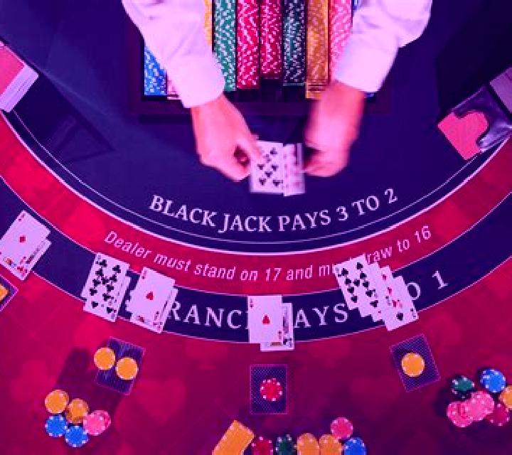 Back Blackjack (OneTouch) slot machine