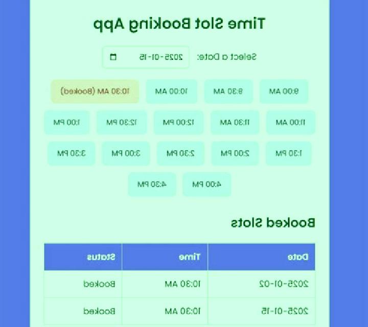 Back In Time online slot