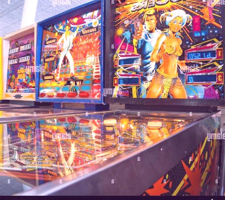 Back to the 60 s slot machine