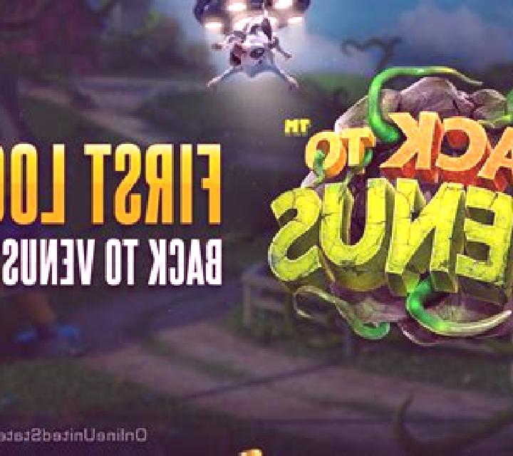 Back To Venus online slot