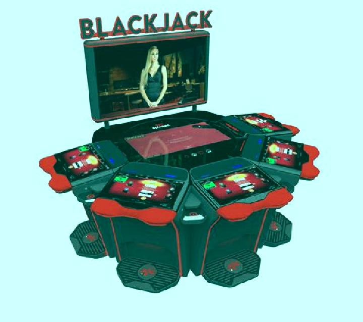 Backcourt Blackjack slot machine