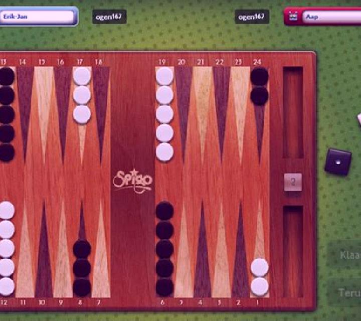 Backgammon (Spigo) slot game