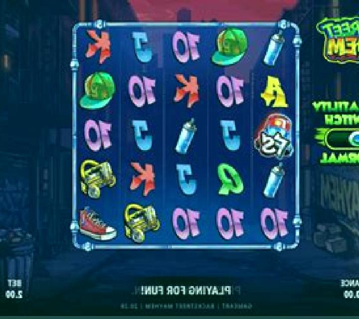 Backstreet Mayhem online slot