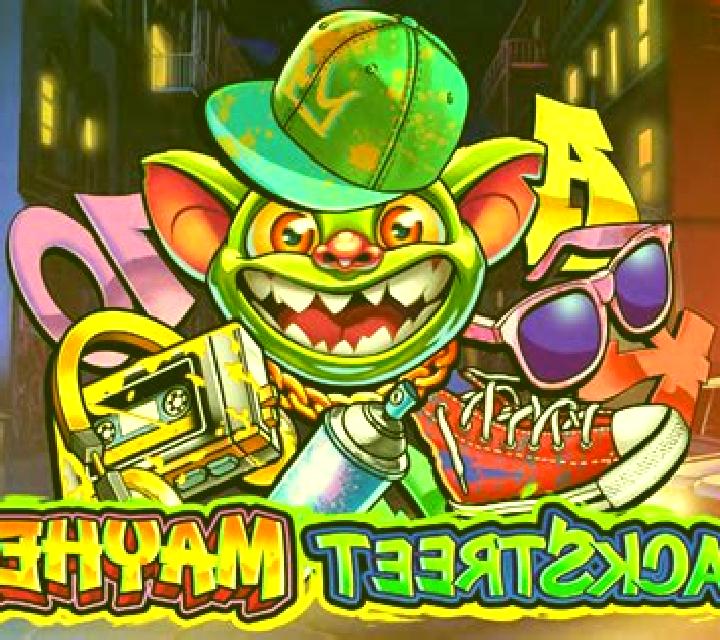 Backstreet Mayhem slot machine
