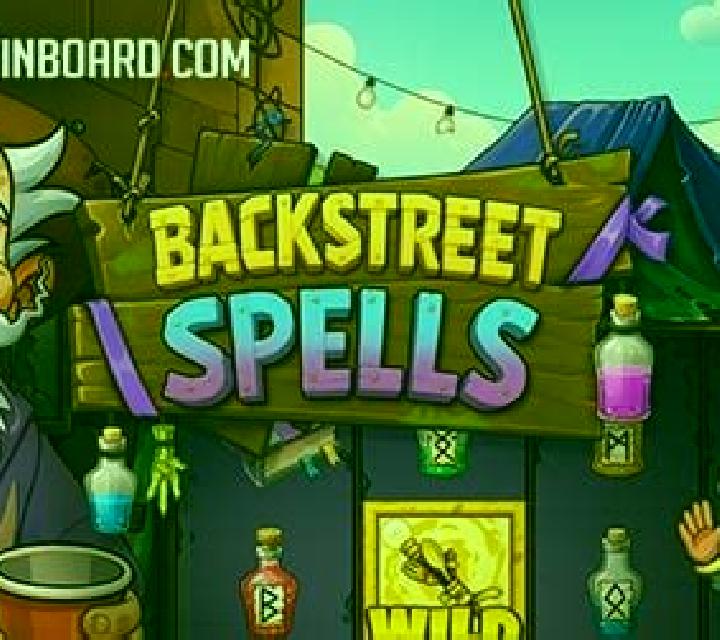 Backstreet Spells slot game