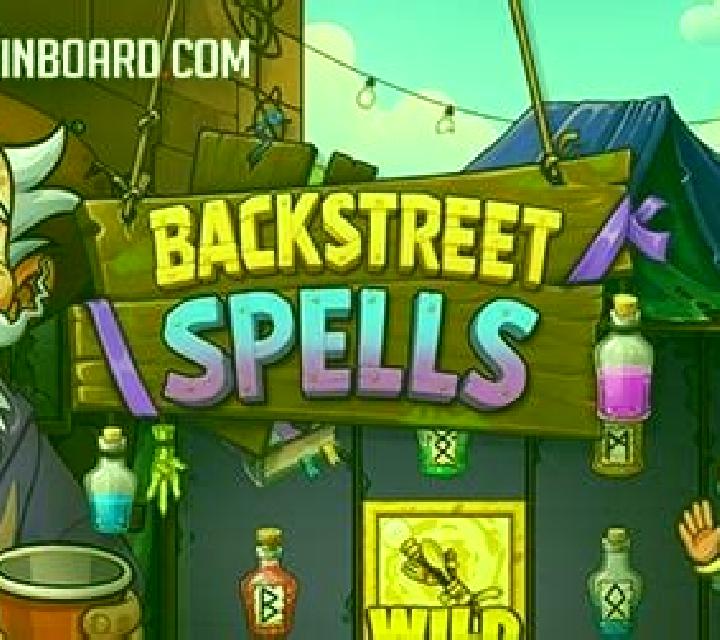 Backstreet Spells slot machine