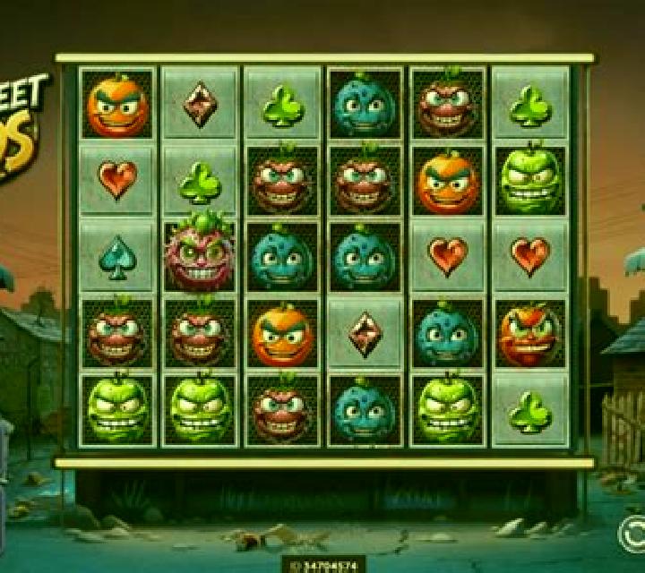 Backstreet Wilds slot