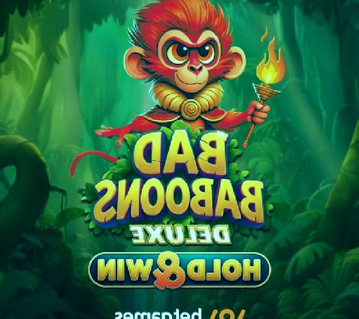 Bad Baboons Deluxe slot game
