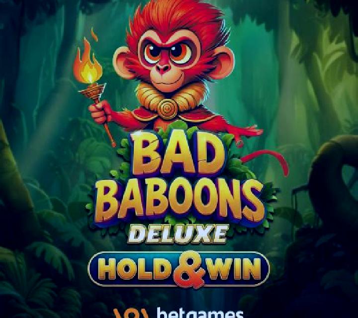 Bad Baboons Deluxe slot machine